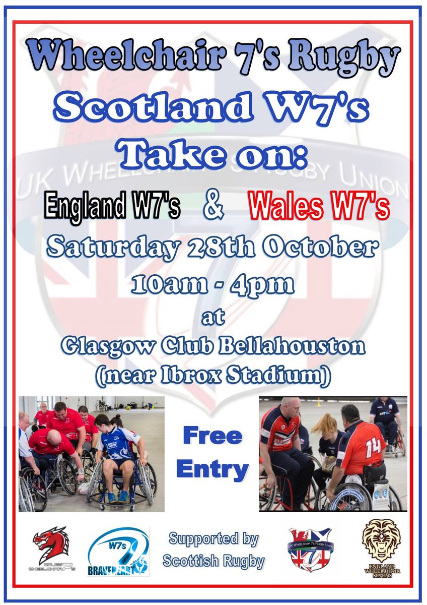 Waleswheel7s's tweet photo. @England7sWRU @Scottishw7ru @WalesRugbyUnion #waleswheelchair7s https://t.co/nUvbZfhInW