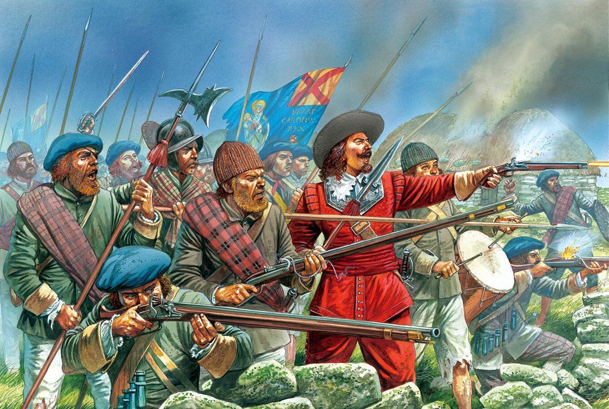 Resultado de imagen para Fotos de la Rebelión irlandesa de 1641