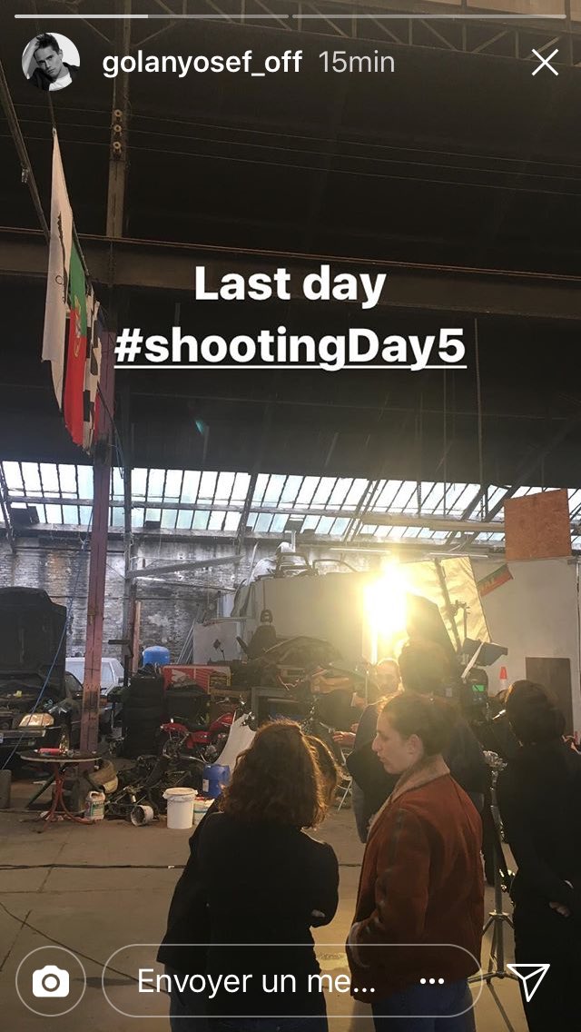 GYosefSource's tweet photo. Shooting time 🎬📸 https://t.co/nxJzRwkQri