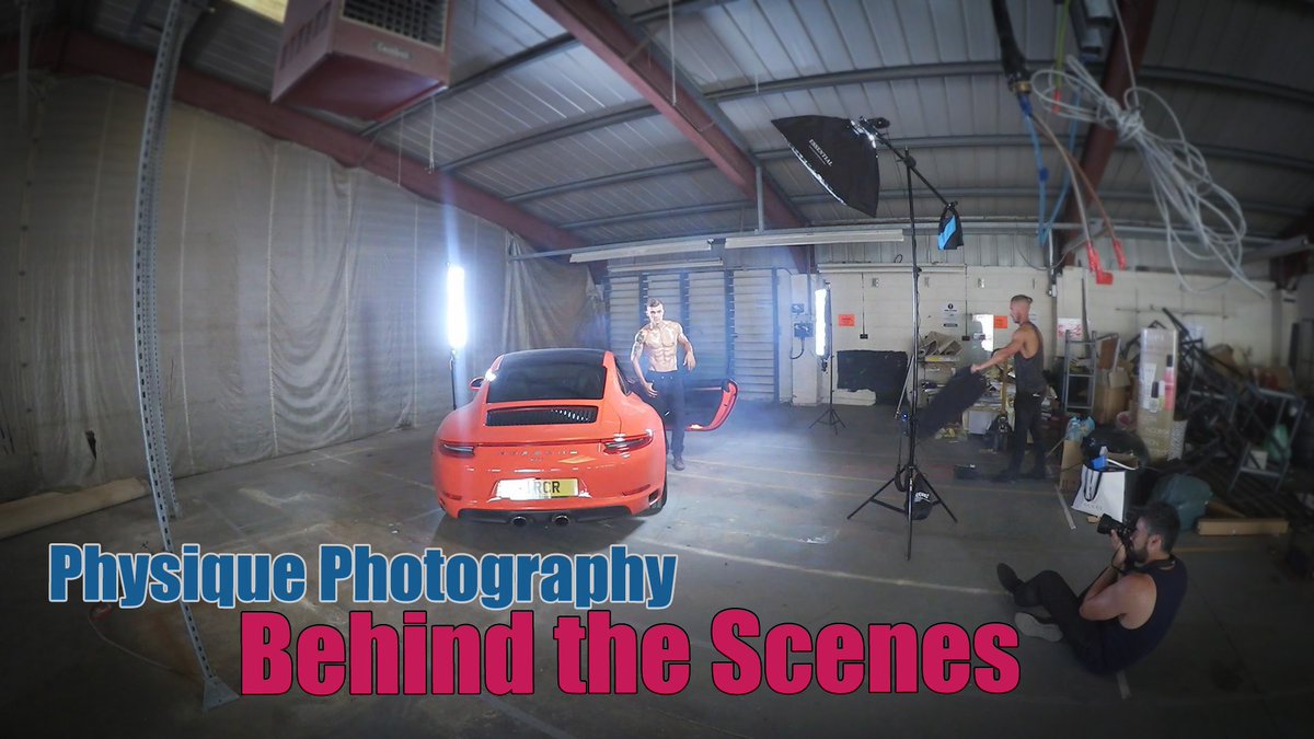 SugarBoxStudios's tweet image. (MUST WATCH!) 3 light setup on a fitness photo shoot - Behind the scenes
youtu.be/1RF5nXwrI0c