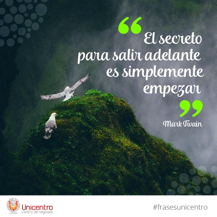 UnicentroBC's tweet photo. No lo pienses y da el salto. #emprendedores #frasesunicentro #Unicentro #centrodenegocios https://t.co/Yep1RteVG4