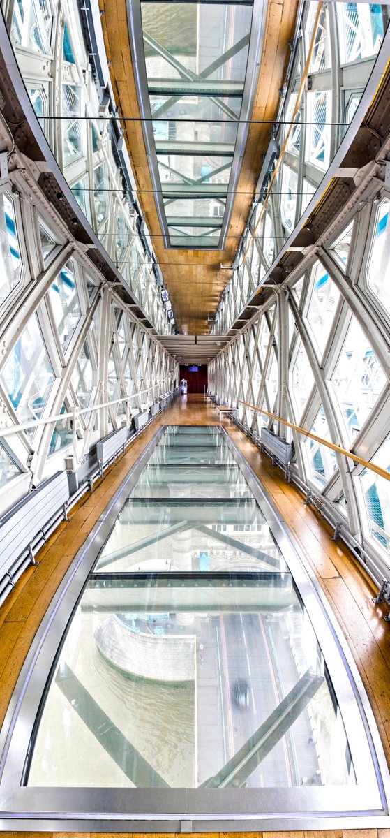London_Pass's tweet photo. Take a walk on the wild side, 42m above the river along the glass walkway of @TowerBridge! https://t.co/Kh8LtsiIOH https://t.co/lSyCiKNceD