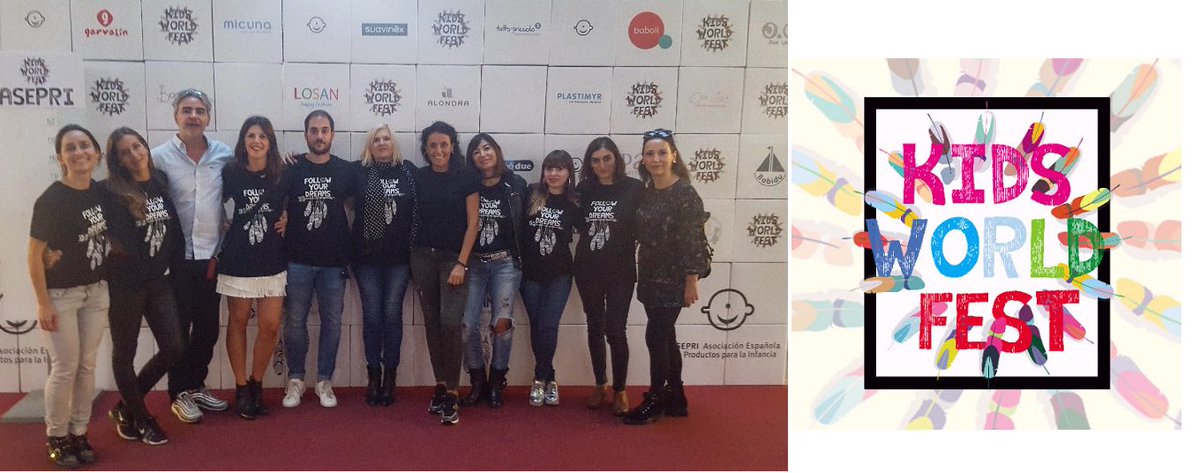 managementss's tweet photo. Socialmedia en #kidsworldfest by @asepri 📷🤗 📷 #casting #book 👉https://t.co/6ih4TYW5zD #asepri #castingbook2017 #staff #team https://t.co/lbcsuxaLXd