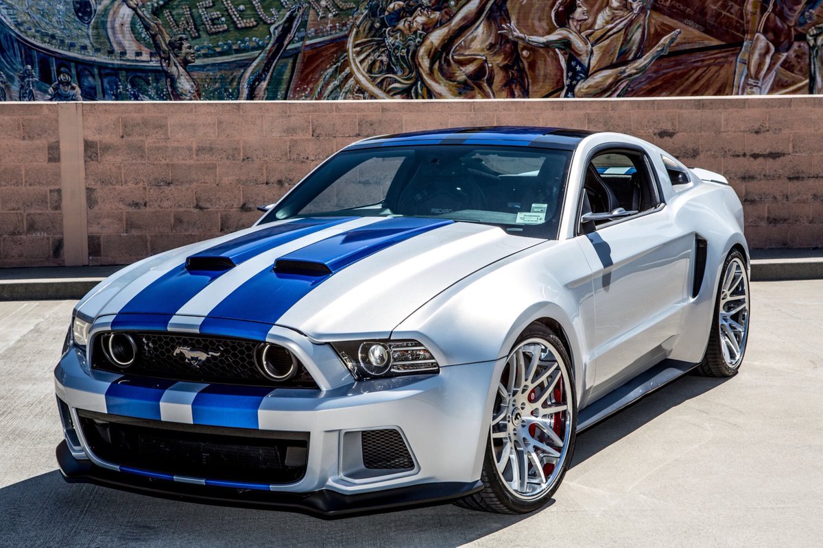 Zoros V Twitter 映画版need For Speedのマスタングはホントかっこよすぎる フォードマスタング Needforspeed