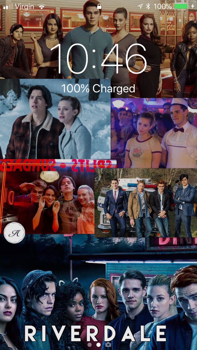 allurexm's tweet photo. RIVERDALE SEASON 2 LOCKSCREENS!😻 Rt if you want them! You must be following to receive the lockscreens! #RiverdaleSeason2 #LockScreen #love https://t.co/qdPnJdmfgY