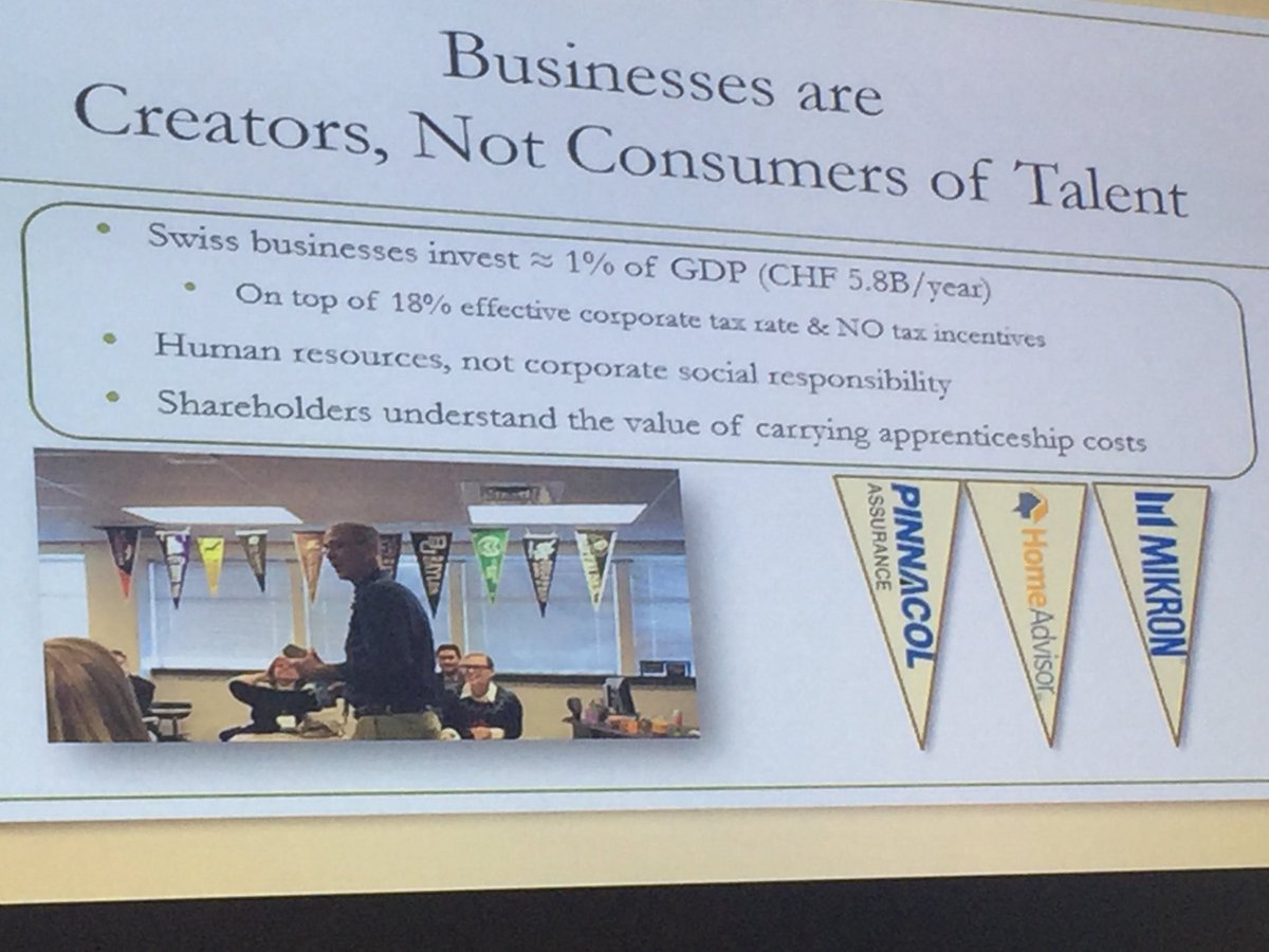 benhecht's tweet image. @AmbSuzi on how businesses build talent in Switzerland #CityLabParis #BeyondCSR