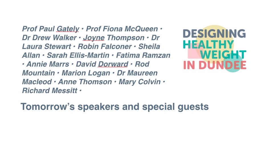 HealthyWeightD's tweet photo. We have unique expertise joining us tomorrow

Why not join us?
https://t.co/WYVvmexZqt

#dhwdnd https://t.co/nnQmUO73k4