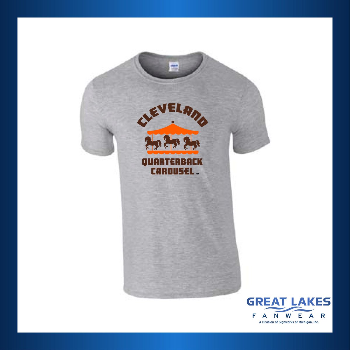tOhioApparelCo's tweet photo. What in the world is happening in Cleveland... #QuarterbackCarousel https://t.co/6DDOer6sHl https://t.co/RYXH4qC3Aa