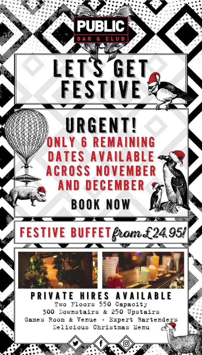 URGENT! ONLY 6 REMAINING DATES AVAILABLE ACROSS NOVEMBER AND DECEMBER! Christmas is nearly here! Email
bk@publicreading.co.uk