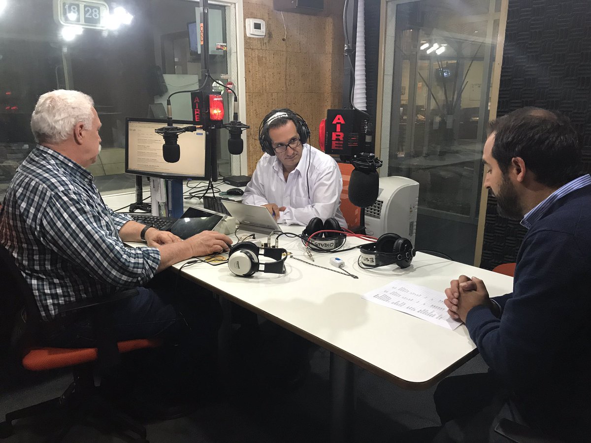 RadioSarandi690's tweet photo. Feliz Día del Periodista!!! #TodosSomosUno #CuandoNosVolvamosAEncontrar https://t.co/k0ugfI4agp