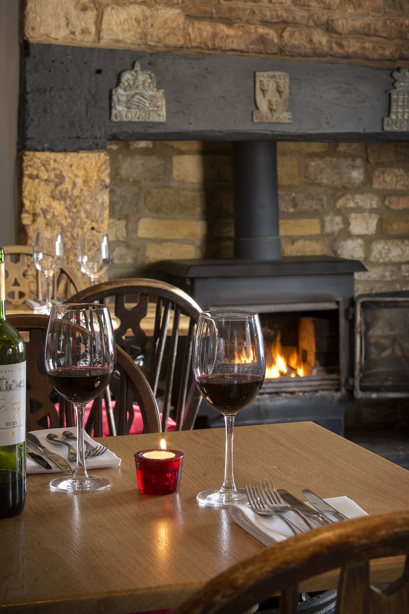 Join us on Wednesday 1st November for our Food and Wine Pairing Dinner with <a href="/MiltonSandford/">Milton Sandford Wine</a>. 4-courses just £30pp! Call 01386 593159 to book