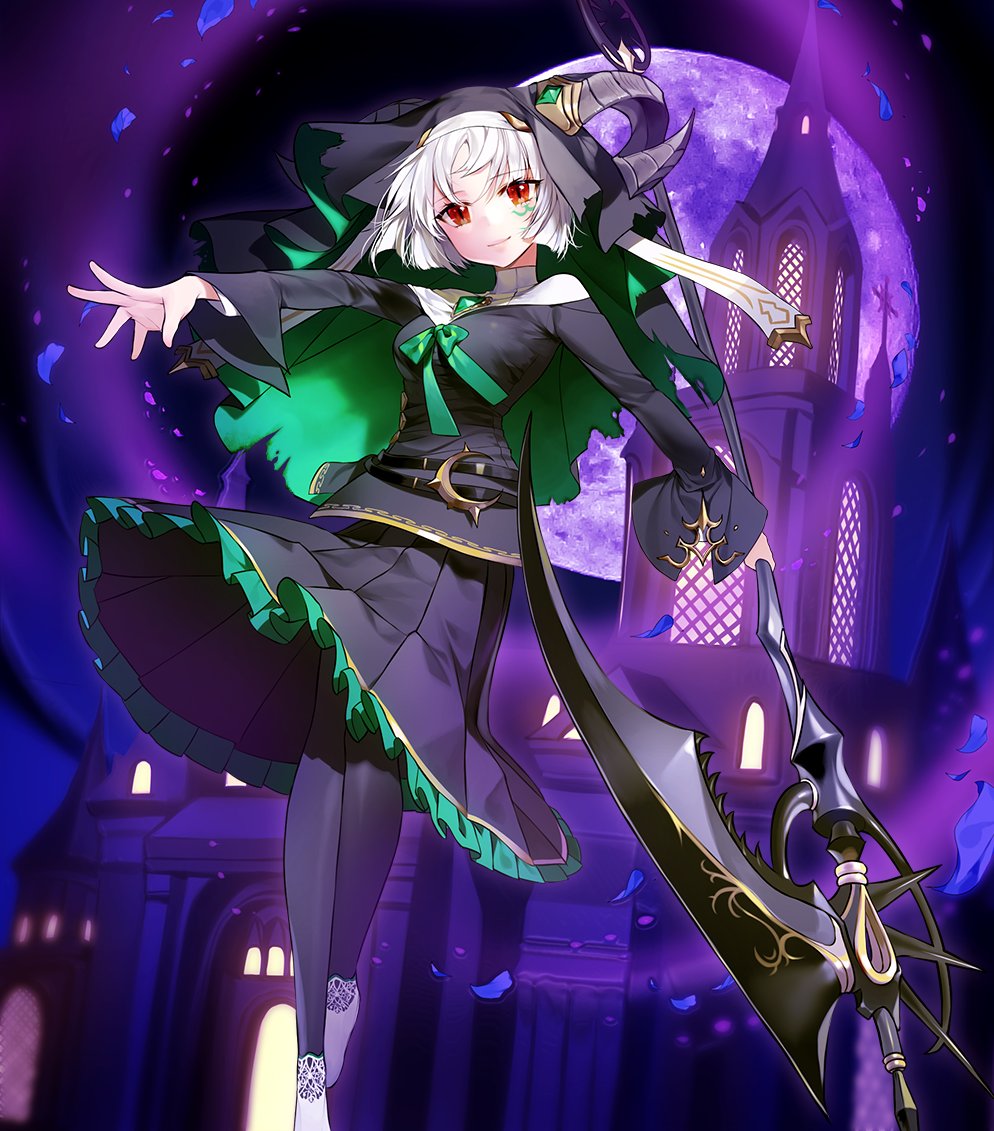 死鎌乙女サスキアの紹介】 内田彩さんがCVを担当する[死鎌乙女サスキア