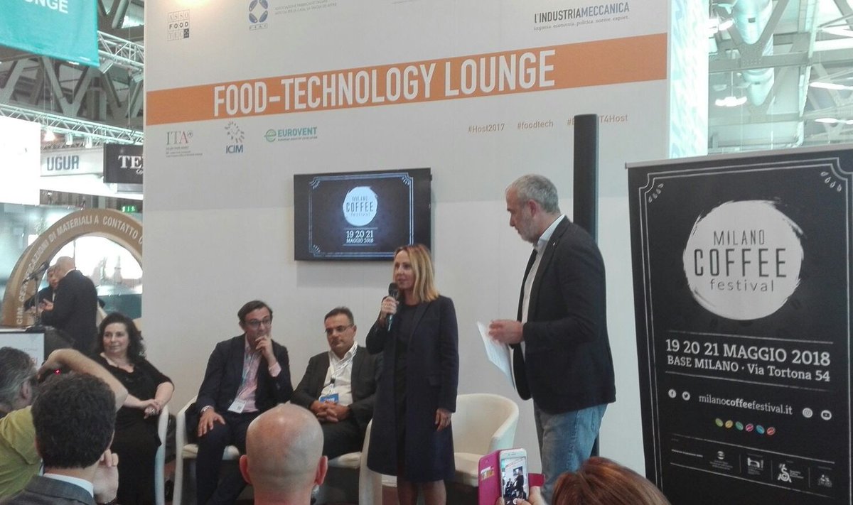 FieraMilanoSpa's tweet photo. #sinergievincenti che arricchiscono: #milanocoffeefestival 2018 @CoffeeFestMI #host2017 @HostMilano https://t.co/ZPtL28WOck