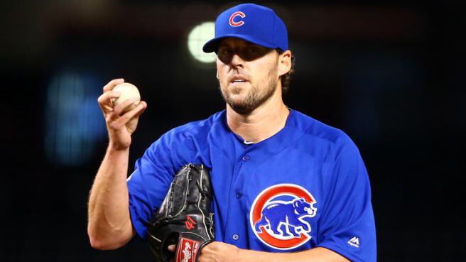 Happy 39th Birthday to former pitcher/current free agent, John Lackey!  