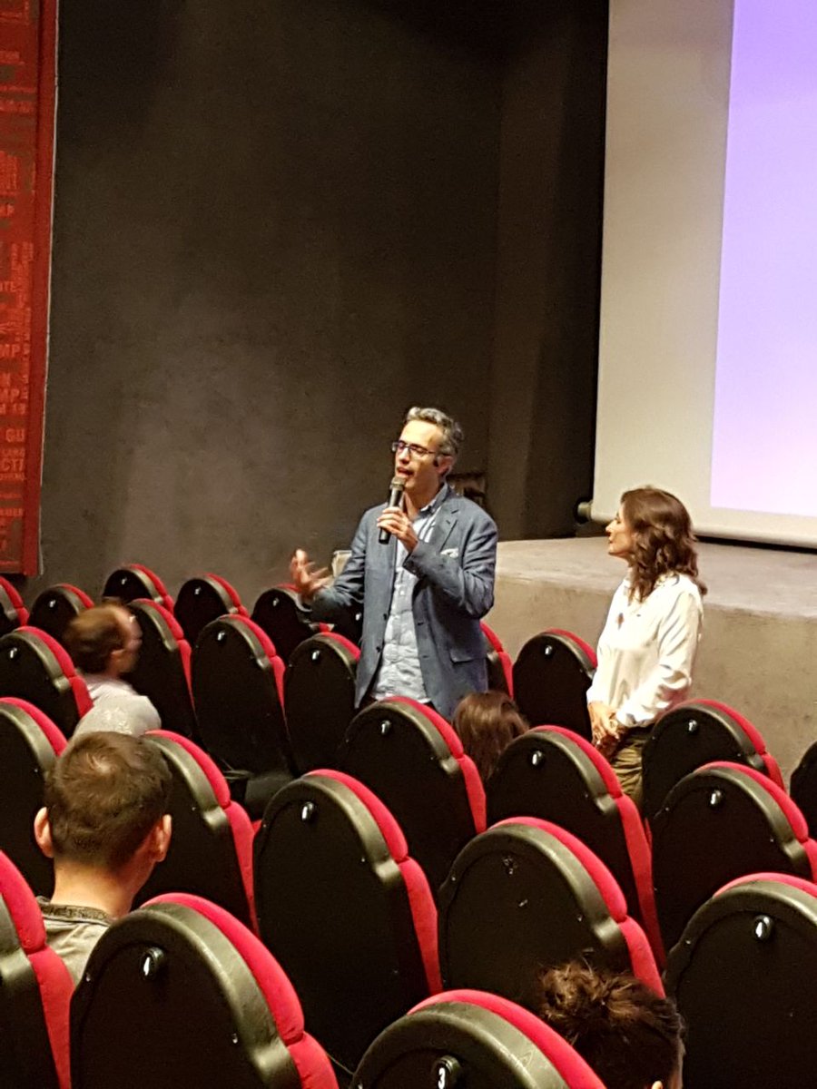 FilmJordan's tweet photo. #YaOmri another great documentary film screened by RFC at Rainbow Cinema yesterday with the attendance of the director @HadyZaccak https://t.co/xCuwuGPyS8
