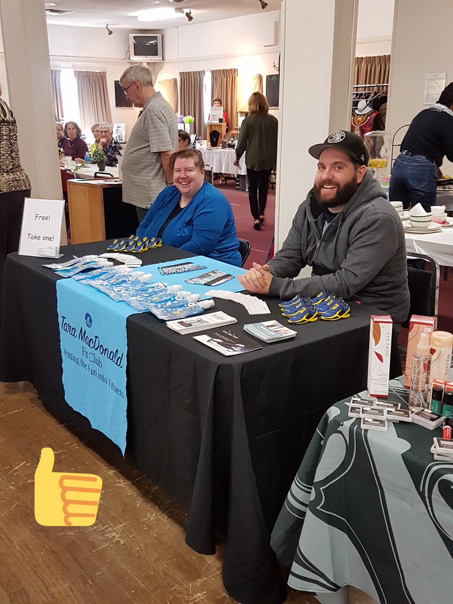 JillsJewelBoxNS's tweet photo. All smiles as Fabulous Fall earned over $8000 for @HabitatNS with @ScotiabankHelps match the funds program. Thanks to all #Entrepreneurship https://t.co/1qLZzuVSzK