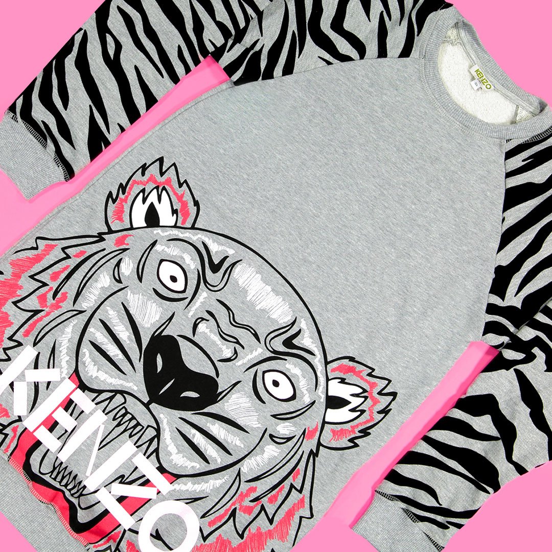 ChoiceStoreKids's tweet image. Fashionable pieces for your wild ones come courtesy of @kenzo!