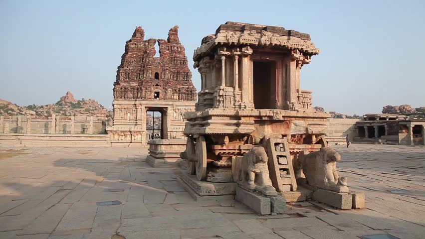 The Vittala Temple in Hampi is an ancient temple, popular for its skilled craftmanship &amp; incomparable architecture
WOW is going in Nov there