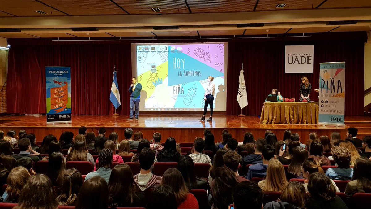 UADEoficial's tweet photo. El anunciante de @pinia_golpe es @turner #PublicidadUADE https://t.co/NorGd6arkg