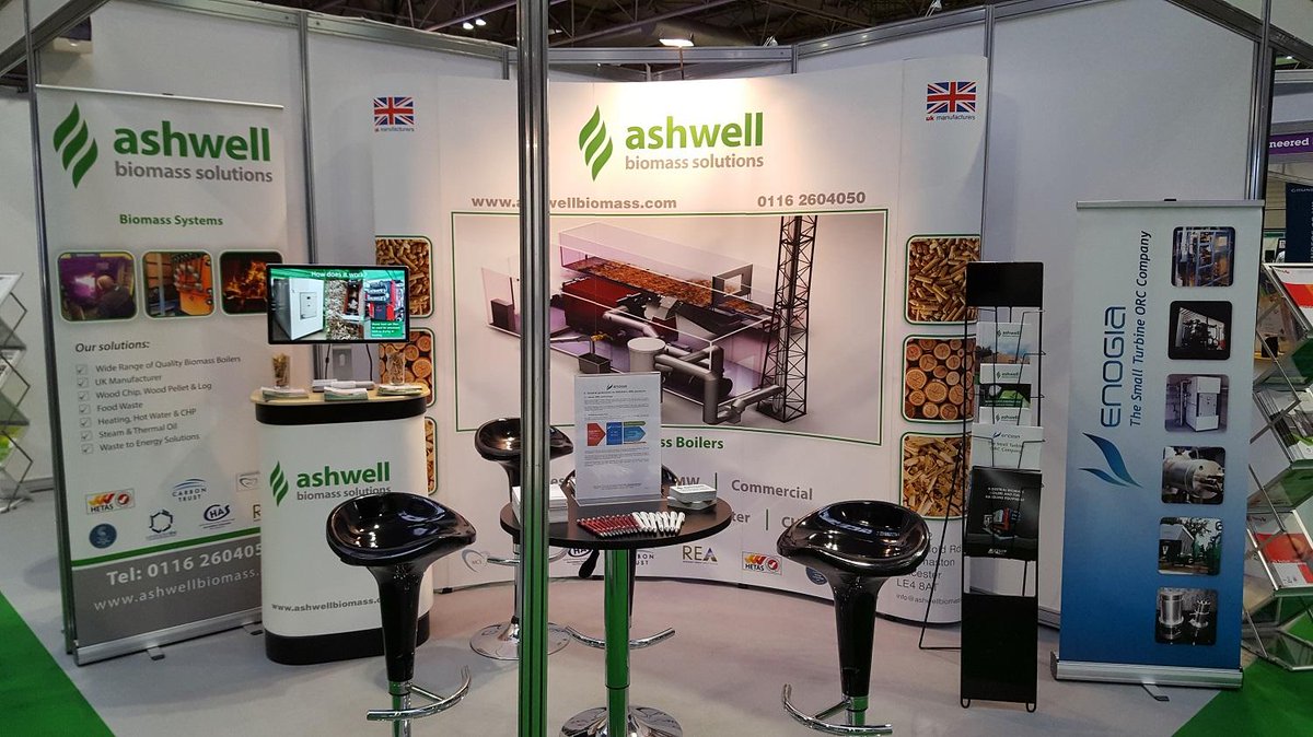 AshwellBiomass's tweet photo. Thanks to everyone who visited us at the #Energy2017 show. Thanks also to @enogia_orc and #Kalvis for their support https://t.co/KaciaY6R0l