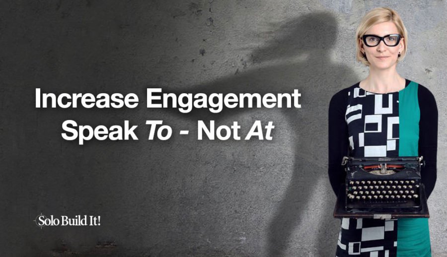 Increase Engagement: Speak TO Not AT feedproxy.google.com/~r/B2CMarketin…