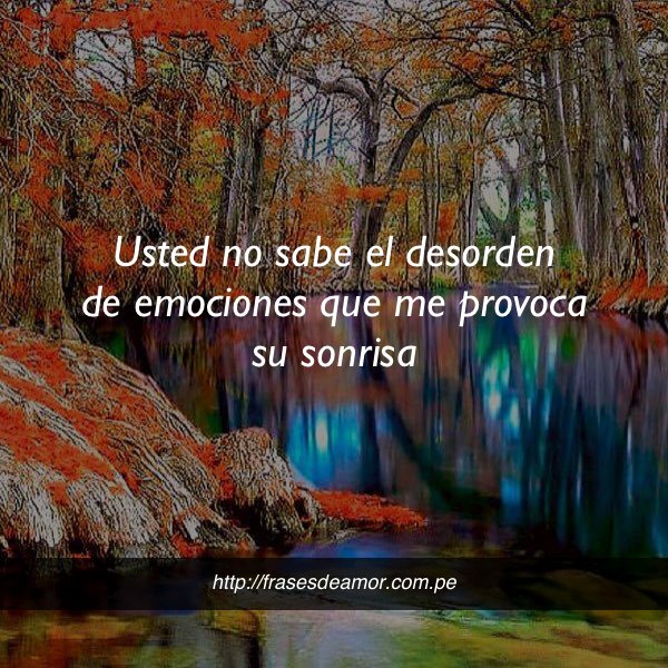 frasesDamorr2's tweet photo. Usted no sabe el desorden de emociones que me provoca su sonrisa #frasesdeamor https://t.co/AtWIH6O2wH https://t.co/1gRUb3COFK
