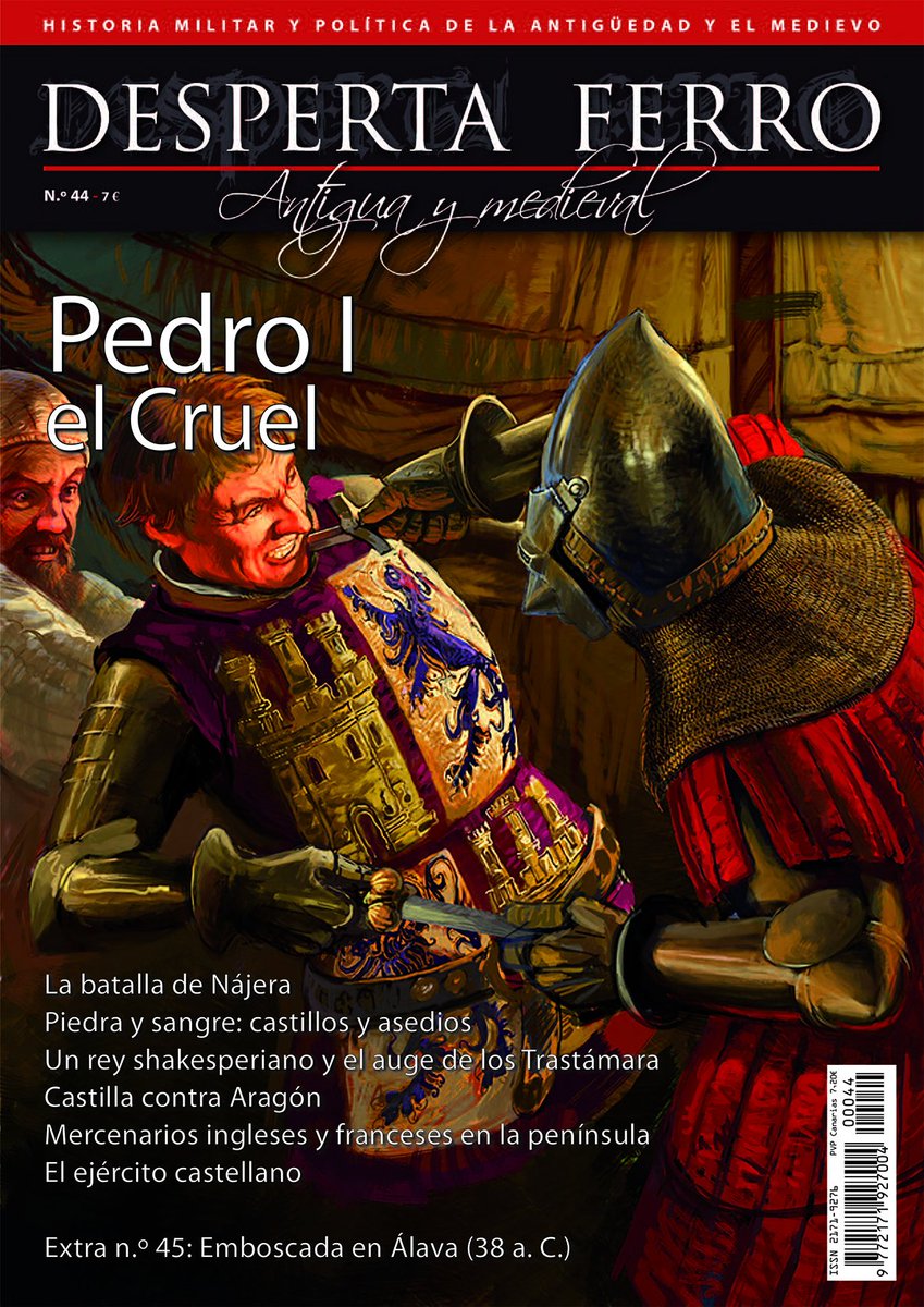 DespertaFerro's tweet photo. A partir de mañana comenzamoslos #AdelantosDespertaFerro Antigua y Medieval 44, Pedro I el Cruel. https://t.co/6HluxylKxq https://t.co/6SGdLlEfWT