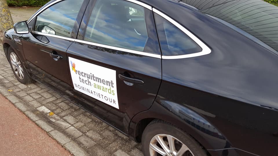 De nominatietour is in volle gang! <a href="/mariekevanheek/">Marieke</a> heeft <a href="/OnRecruit/">OnRecruit</a> , <a href="/Spotta/">Spotta</a>, <a href="/OlympiaNL/">Olympia</a>&amp; <a href="/ABNAMRO/">ABN AMRO</a> al blij gemaakt. Wie volgt? #rte17
