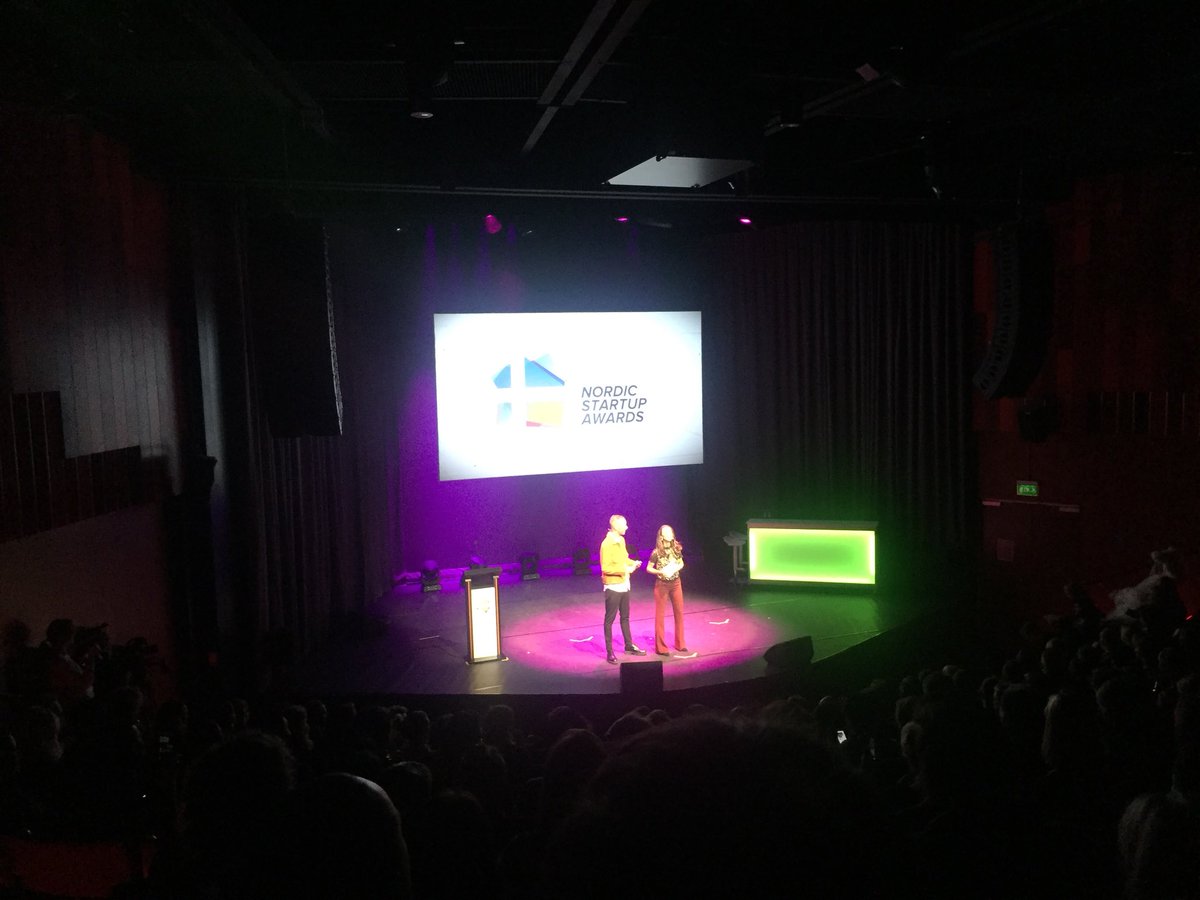 movetostockholm's tweet photo. Lunchback team will  be busy working whenever there is a big event and ofc you meet great people as well. #Nsawards #sthlmtech #lunchback https://t.co/b6SL6U1tkK
