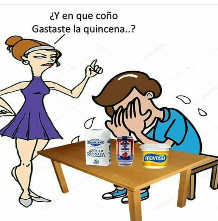 santoyojf's tweet photo. Estamos pasando hambre y por más que trabajemos, la plata no nos alcanza para la dieta básica #ElCostoDeLaVida #23Oct https://t.co/OEARIqnIIs