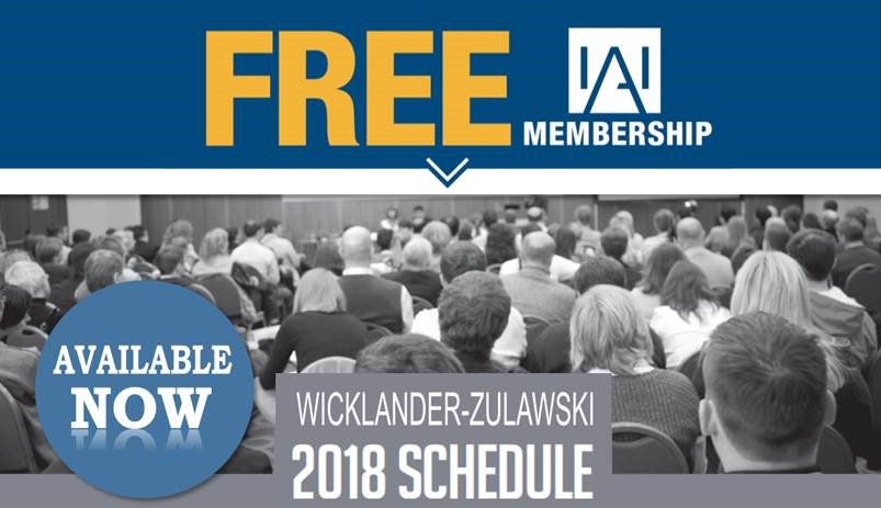 IAInterviewers's tweet photo. Get ready for our 2018 Schedule and IAI membership offer!  Check it out! #LP
https://t.co/tje4gv5530 #CFI #WZTrained https://t.co/hiyfnx5D1Q