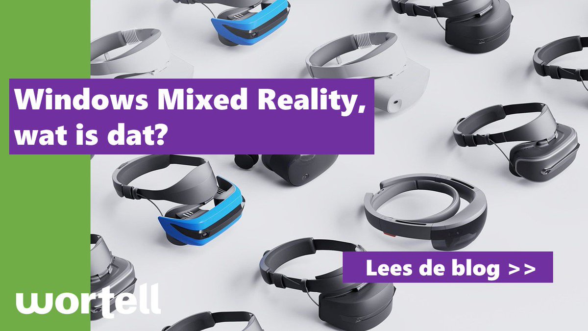RickSlager's tweet photo. Windows Mixed Reality - wat is dat en wat is de impact? #wortell #mixedreality #MR https://t.co/Ps1HJPciIc by @wortell https://t.co/plqK4GJI2q