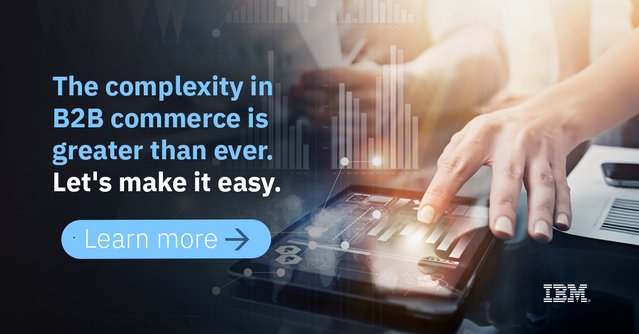 martincoedo's tweet photo. #WatsonCommerce @ibmcommerce #customerloyalty #B2B #commerce https://t.co/sJ8HLNCPvx https://t.co/JJIWvDMIuv