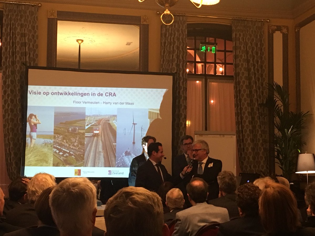Corridor R’dam-A’werpen: steun #Brabant voor initiatief #Zuid-Holland en #Zeeland. Verbindingen maakindustrie zijn vanuit Brabant gelegd.