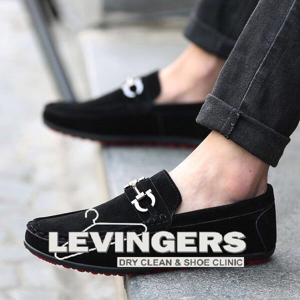Levingers_MM's tweet photo. The summer loafer! Cleaned &amp; maintained at Levingers Menlyn Maine #levingers #menlynmaine #shoecare #suedecare #atyourservice https://t.co/6BjWg33zFC