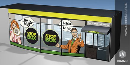 connetation's tweet image. #Self-Service-Store mit modernem Café-Charakter: Willkommen in der #Stopbox. goo.gl/SFfyeB