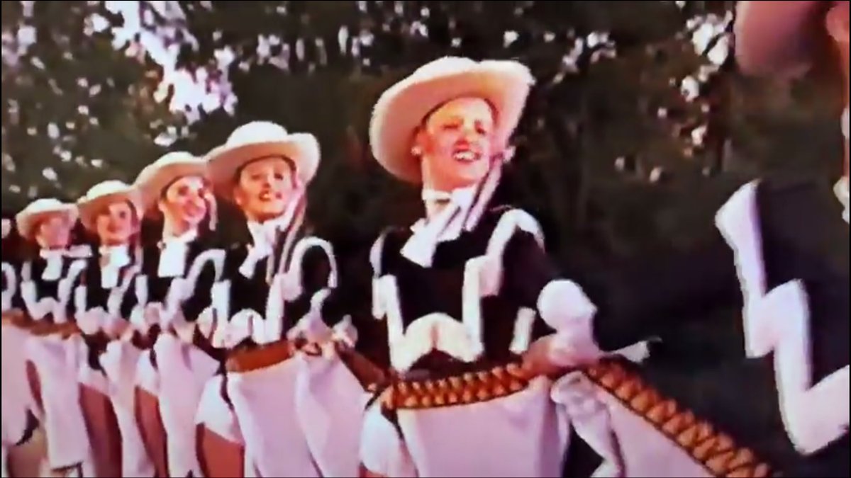 Kerry_Hardin's tweet photo. Back in the early 90's as an Apache Belle!! #45thline #tjc #rimwalk https://t.co/9WAgvDa1pV