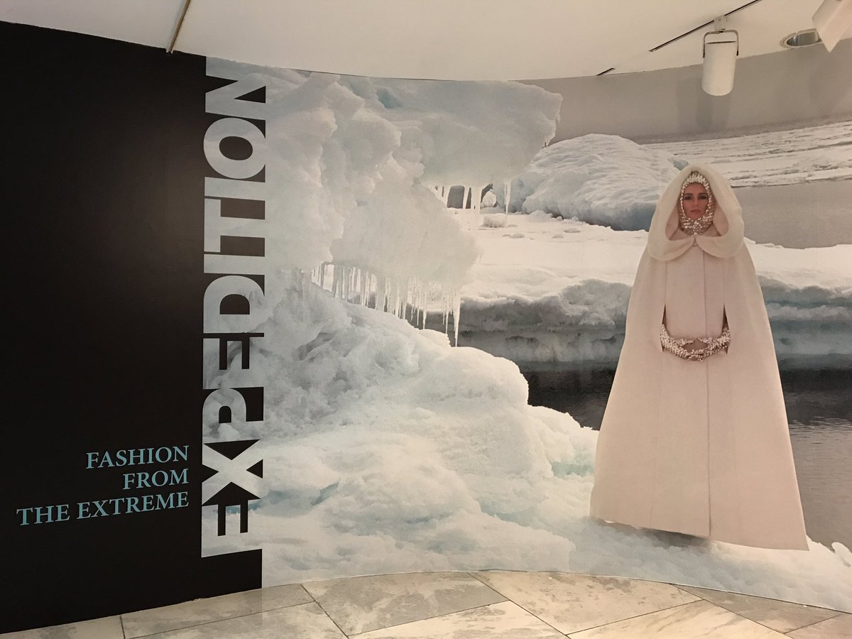 barby_ds's tweet photo. #museumatfit @museumatfit Expedition: Fashion from the Extreme is the first major exhibition to examine this fascinating subject @barby_ds https://t.co/QfbD8LiYxq