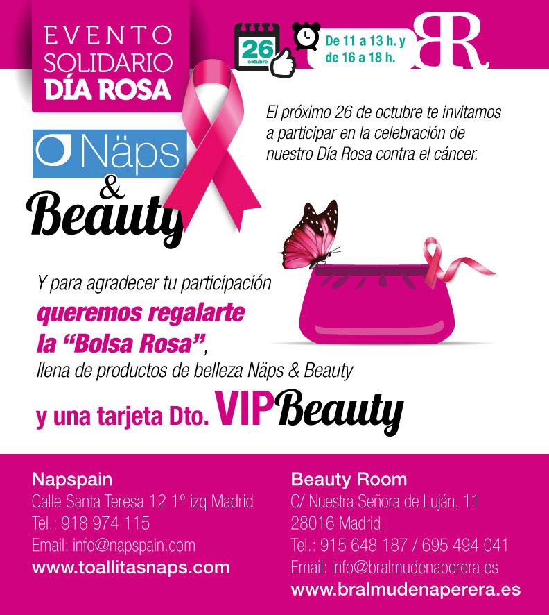 BeautyRoomSerra's tweet photo. TE INVITAMOS a la Celebración del Día Rosa contra el Carcer el próximo día 26 de Oct y llévate un regalito https://t.co/9FpQhmnx3W #Madrid https://t.co/ADE9wGqpPh