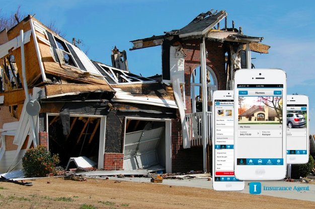 InsAgentApp's tweet photo. In times of disaster, the Insurance Agent App is one of the best tools to start rebuilding. #IAapp #mobileapp #insuranceapp #disasterrelief https://t.co/ltvuB9IWHz