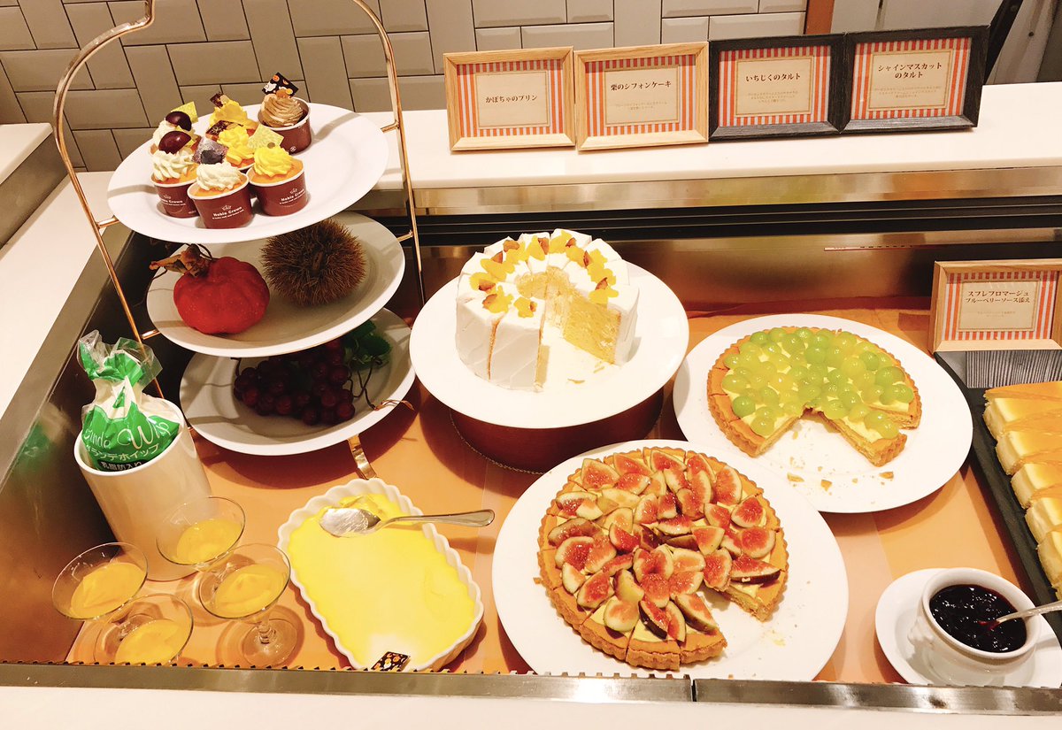 Prism On Twitter ホテルセンチュリー静岡 The Tableで平日開催されているスイーツブッフェ 空席もちらほらあり 比較的空いてました