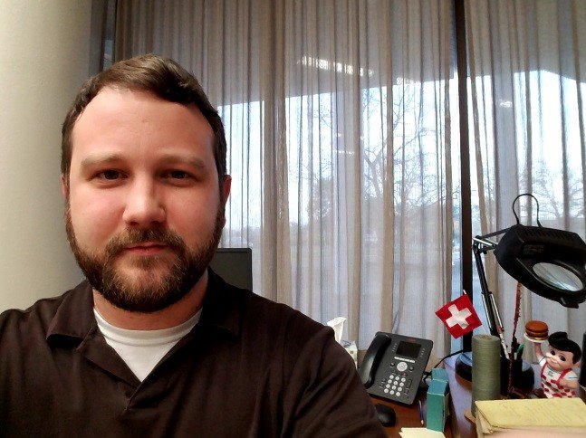 KYStateArchives's tweet photo. I’m Derek Clark, Research Room Archivist. Follow me this week for a look into what I do at #KDLA. #KYArchivesTakeover https://t.co/rvg9Vg7DkE