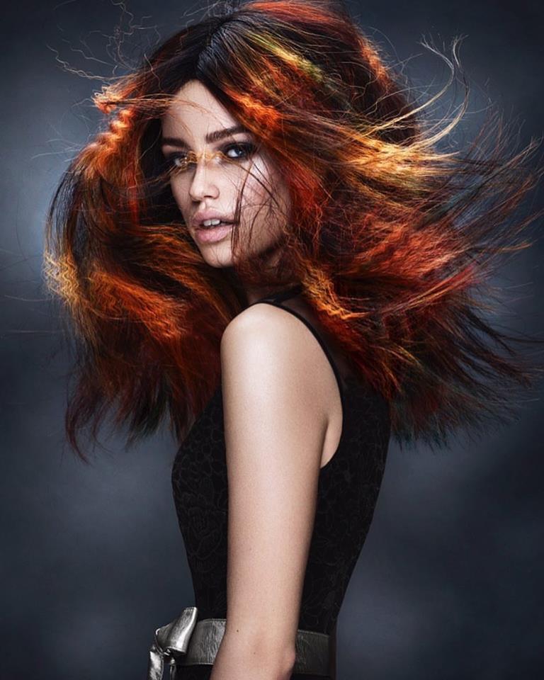 Dis-Tinction ML ART TEAM 2017 
#markleeson #artteam #iamgoldwell #elumen #flamehair