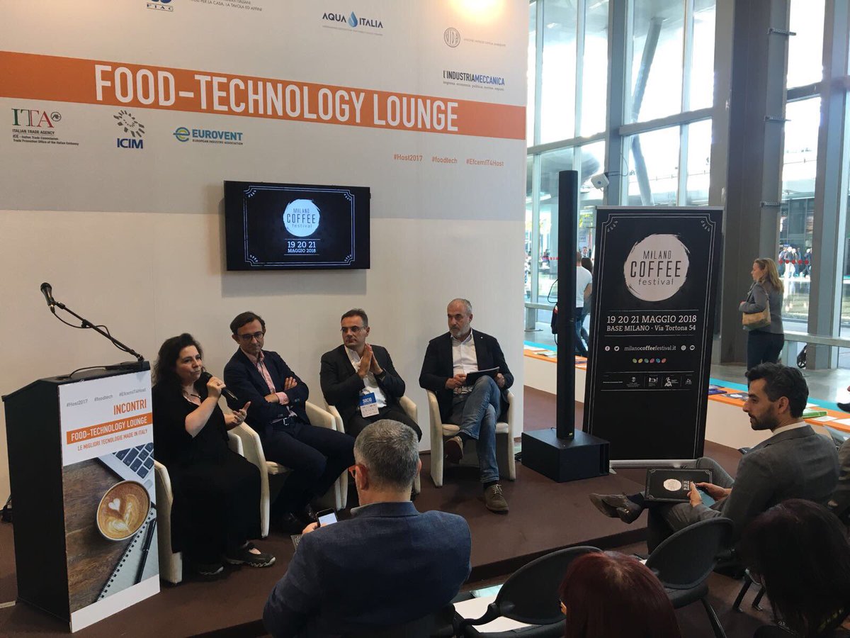 CoffeeFestMI's tweet photo. Il saluto di Cristina Caroli, coordinatore di @scaitaly #MCF18 https://t.co/18mwr8PGIA