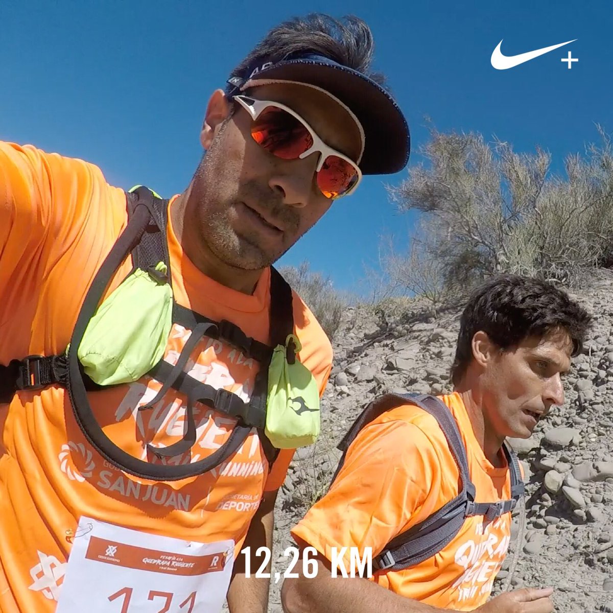 ilnekro's tweet photo. Desafio a la Quebrada Rugiente #trailrunning #a2running #nikeplus https://t.co/CmuAEkB0AK