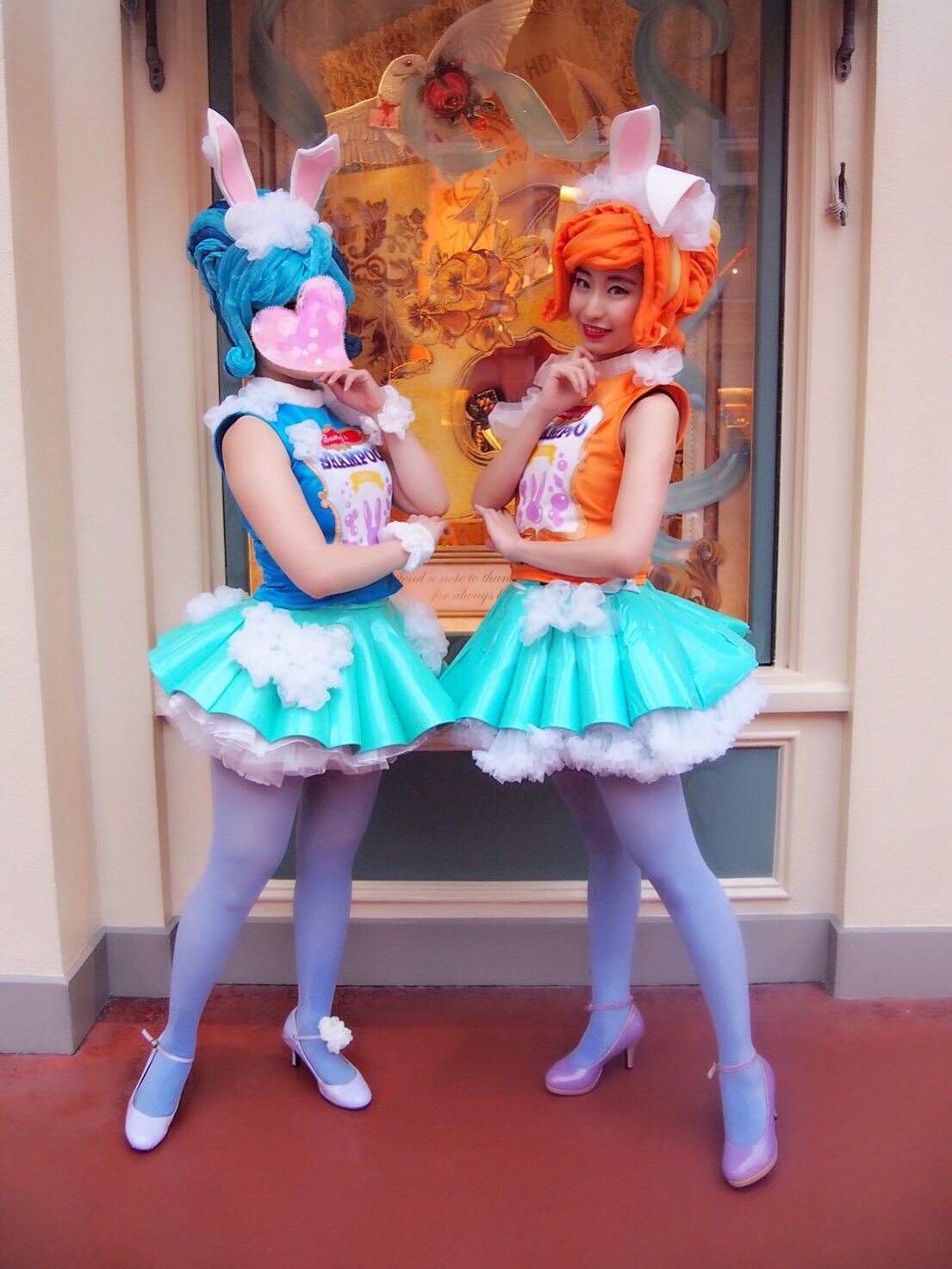 ぎゃす様専用】Dハロ うさたま大脱走 ミニー 仮装 うさたま ダンサー d