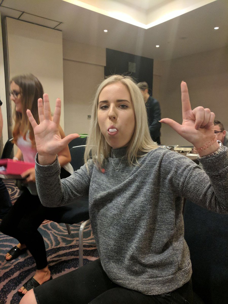 TeamReflection1's tweet image. How many marshmallows did you manage Adrienne? #FriendsofRainbows #winner #chubbybunnies