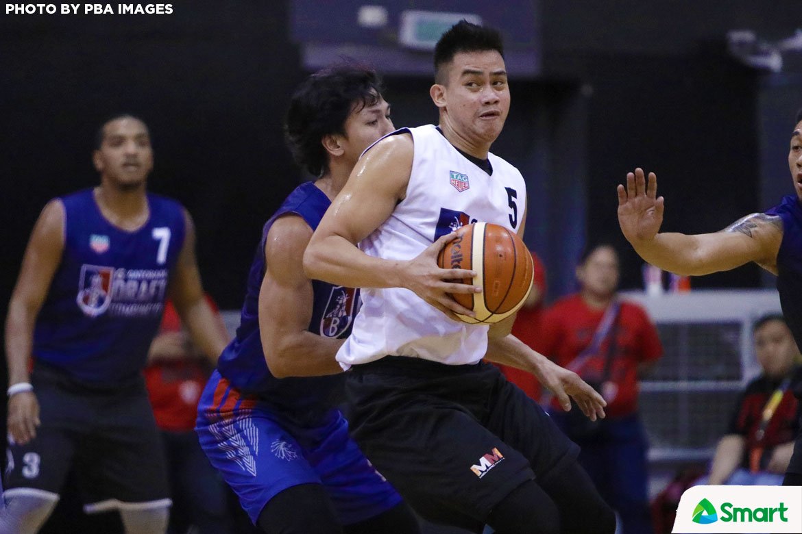 #PBADraft Kiefer Ravena stands out; Jeron Teng shows all-around game in Com...