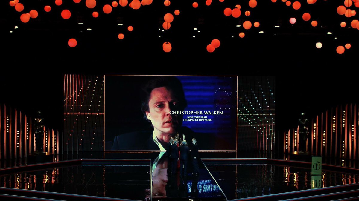 54. Uluslararası Antalya Film Festivali Açılış Töreni #AntalyaFF #AltınPortakal #Antalya #PeraEvent