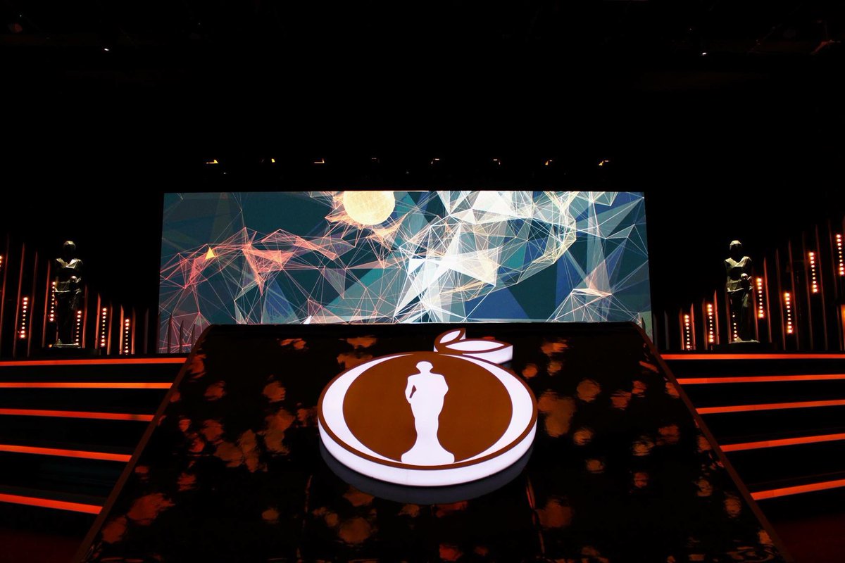 peraevent's tweet photo. 54. Uluslararası Antalya Film Festivali Açılış Töreni #AntalyaFF #AltınPortakal #Antalya #PeraEvent https://t.co/yM5iayk3Sa
